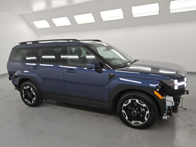 5NMP2DGL6SH084280 - 2025 HYUNDAI SANTA FE SEL 蓝色 照片 4