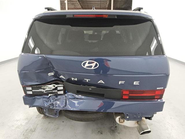 5NMP2DGL6SH084280 - 2025 HYUNDAI SANTA FE SEL 蓝色 照片 6