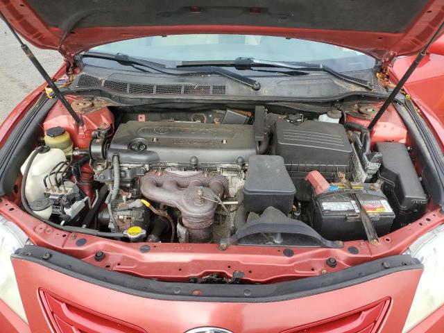 4T1BE46K79U385729 - 2009 TOYOTA CAMRY BASE RED photo 11