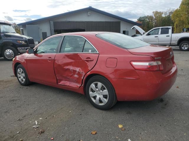 4T1BE46K79U385729 - 2009 TOYOTA CAMRY BASE RED photo 2