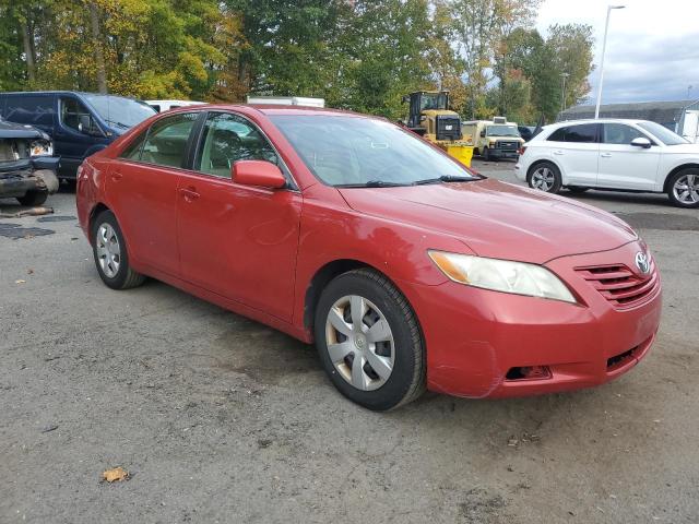 4T1BE46K79U385729 - 2009 TOYOTA CAMRY BASE RED photo 4