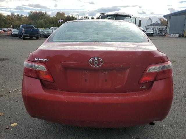 4T1BE46K79U385729 - 2009 TOYOTA CAMRY BASE RED photo 6