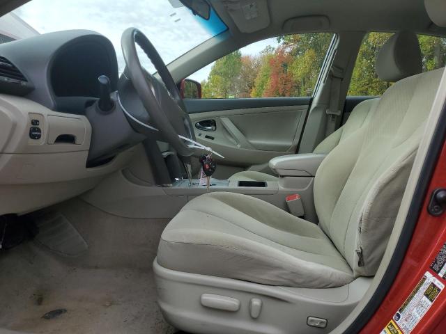 4T1BE46K79U385729 - 2009 TOYOTA CAMRY BASE RED photo 7
