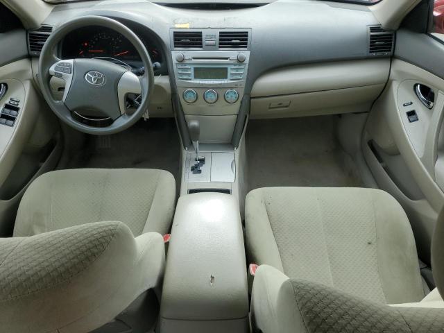 4T1BE46K79U385729 - 2009 TOYOTA CAMRY BASE RED photo 8