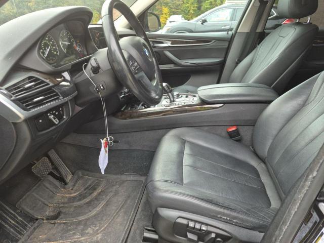 5UXKT0C5XG0S75536 - 2016 BMW X5 XDR40E BLACK photo 5