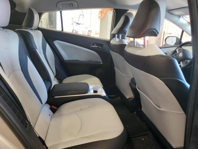 JTDKARFP8H3052467 - 2017 TOYOTA PRIUS PRIM ვერცხლისფერი ფოტო 10