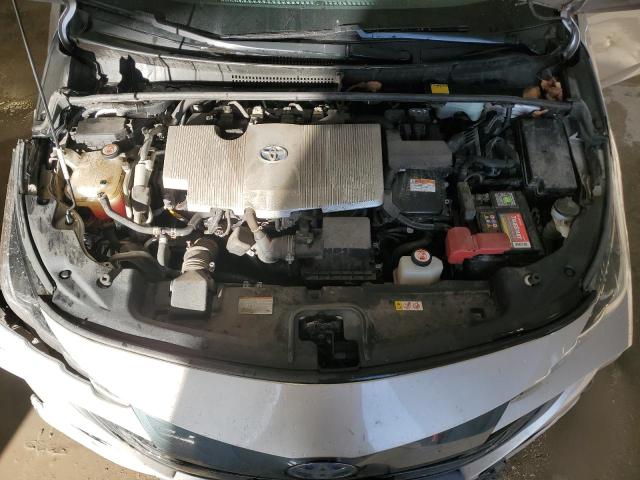 JTDKARFP8H3052467 - 2017 TOYOTA PRIUS PRIM ვერცხლისფერი ფოტო 11