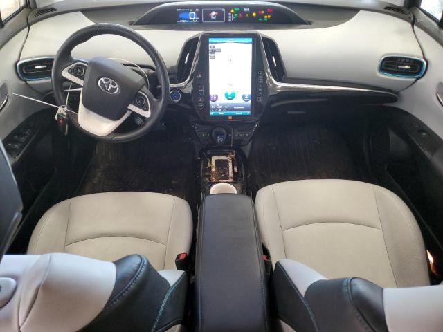 JTDKARFP8H3052467 - 2017 TOYOTA PRIUS PRIM ვერცხლისფერი ფოტო 8