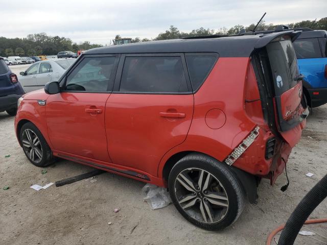 KNDJP3A51K7666256 - 2019 KIA SOUL + RED photo 2