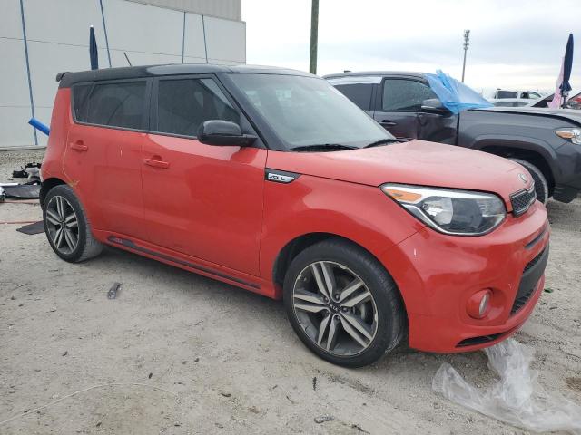 KNDJP3A51K7666256 - 2019 KIA SOUL + RED photo 4