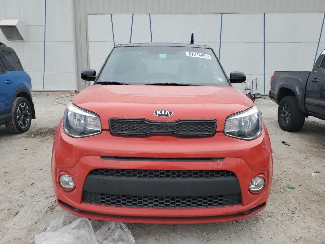 KNDJP3A51K7666256 - 2019 KIA SOUL + RED photo 5