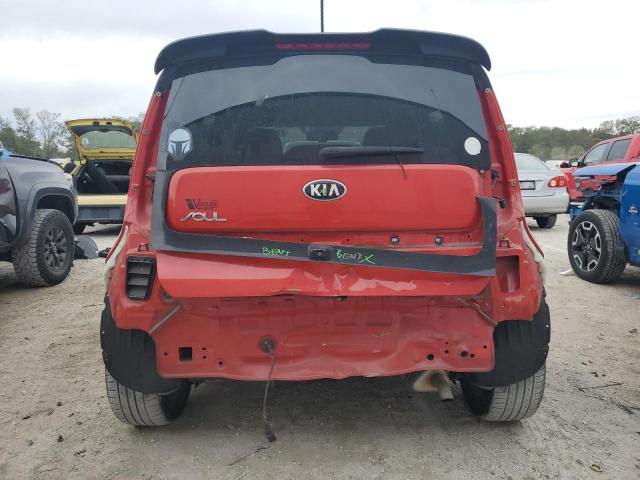 KNDJP3A51K7666256 - 2019 KIA SOUL + RED photo 6