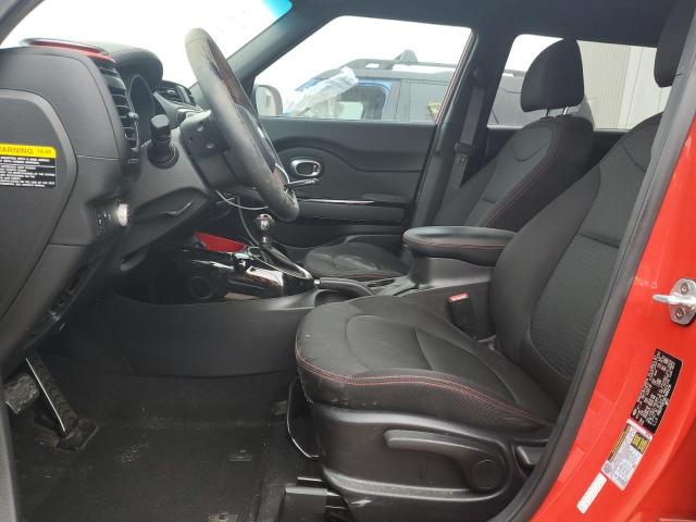 KNDJP3A51K7666256 - 2019 KIA SOUL + RED photo 7