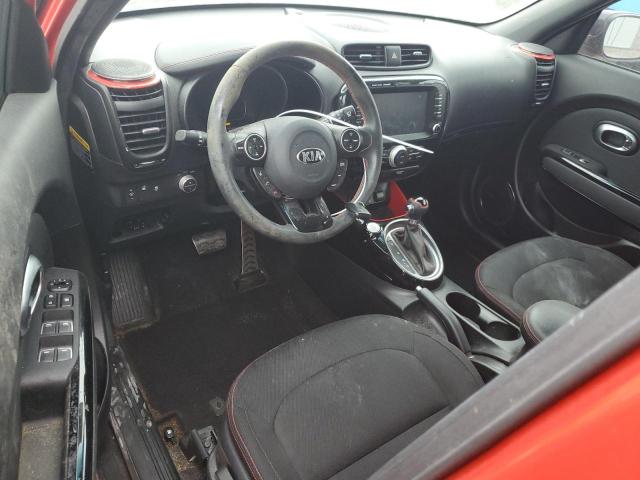 KNDJP3A51K7666256 - 2019 KIA SOUL + RED photo 8