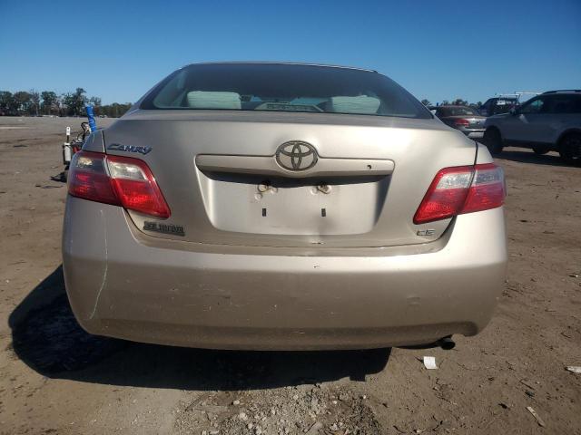 4T1BE46K87U037256 - 2007 TOYOTA CAMRY CE Krem foto 6