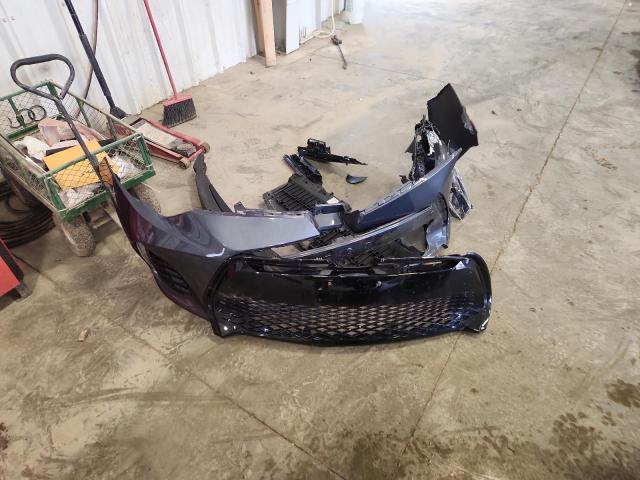 2T1BURHE2JC013437 - 2018 TOYOTA COROLLA L Graphite photo 12