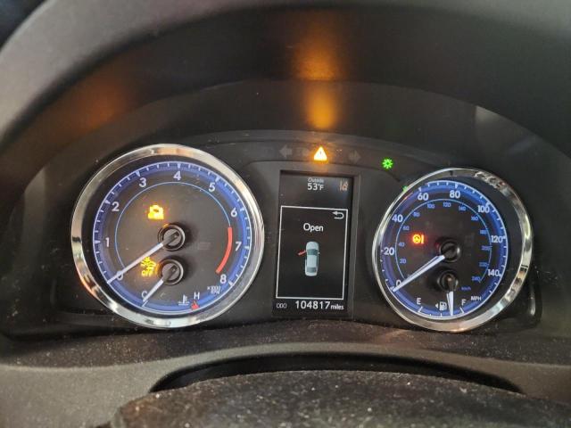 2T1BURHE2JC013437 - 2018 TOYOTA COROLLA L Graphite photo 9