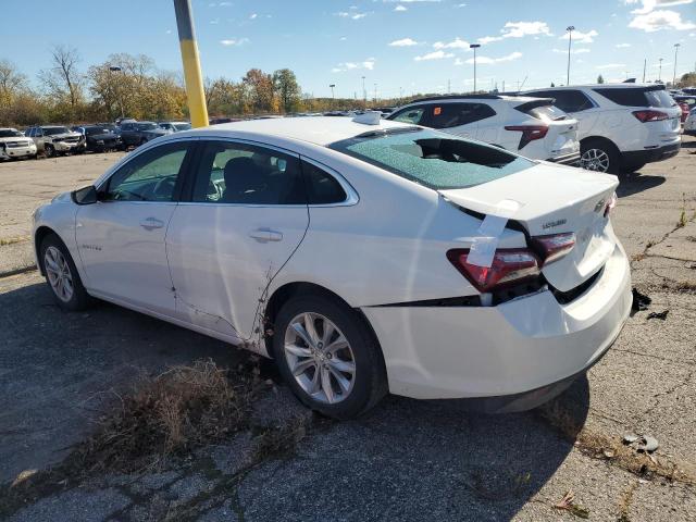 1G1ZD5ST4LF093289 - 2020 CHEVROLET MALIBU LT WHITE photo 2