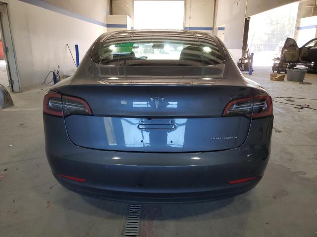 5YJ3E1EBXJF104237 - 2018 TESLA MODEL 3 ნაცრისფერი ფოტო 6