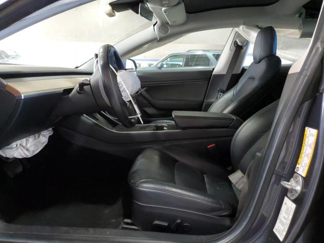 5YJ3E1EBXJF104237 - 2018 TESLA MODEL 3 ნაცრისფერი ფოტო 7