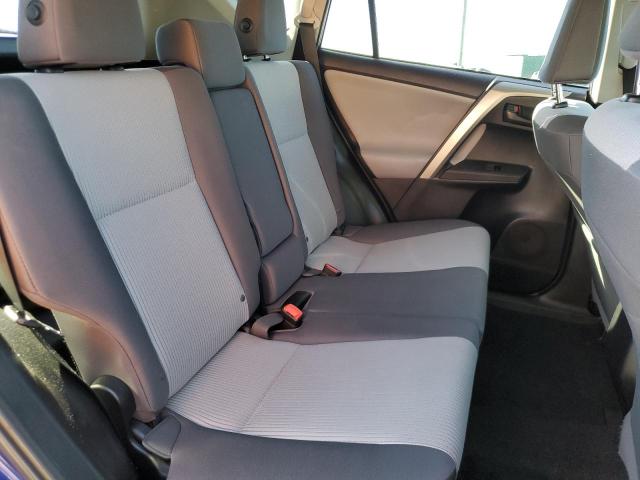 2T3ZFREV1FW207239 - 2015 TOYOTA RAV4 LE BLUE photo 11