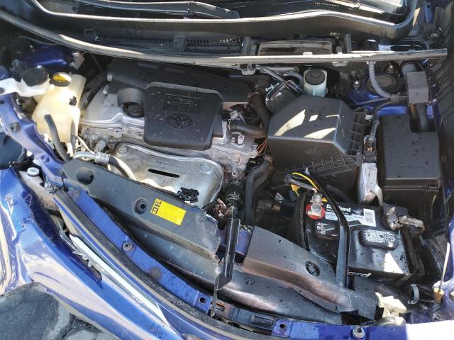 2T3ZFREV1FW207239 - 2015 TOYOTA RAV4 LE BLUE photo 12