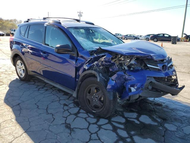 2T3ZFREV1FW207239 - 2015 TOYOTA RAV4 LE BLUE photo 4