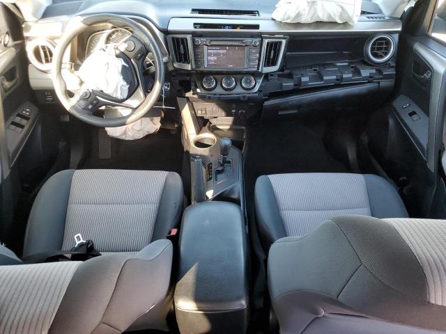 2T3ZFREV1FW207239 - 2015 TOYOTA RAV4 LE BLUE photo 8