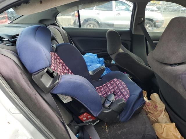 1HGCP25468A061411 - 2008 HONDA ACCORD LXP ნაცრისფერი ფოტო 10