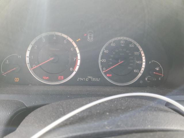 1HGCP25468A061411 - 2008 HONDA ACCORD LXP ნაცრისფერი ფოტო 9