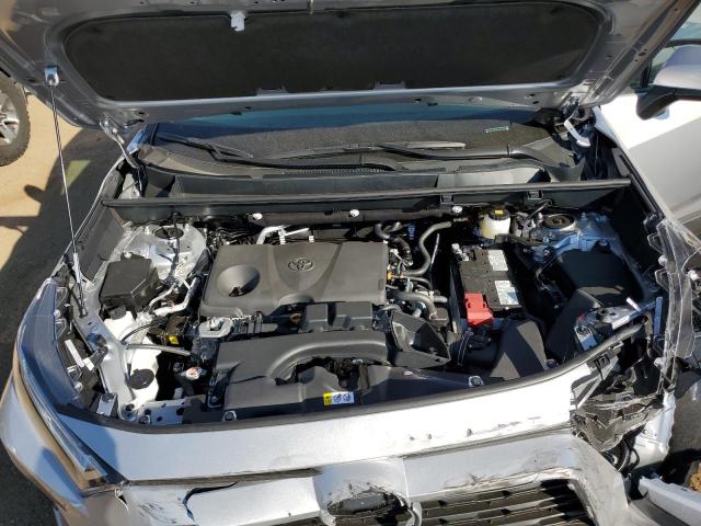 2T3P1RFV8SC559251 - 2025 TOYOTA RAV4 XLE SILVER photo 12