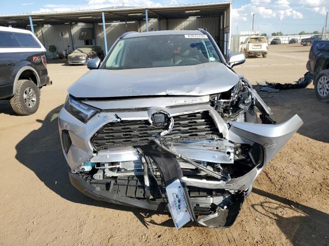 2T3P1RFV8SC559251 - 2025 TOYOTA RAV4 XLE SILVER photo 5