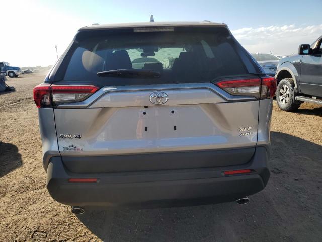 2T3P1RFV8SC559251 - 2025 TOYOTA RAV4 XLE SILVER photo 6