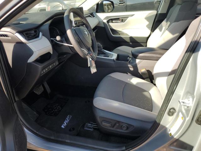 2T3P1RFV8SC559251 - 2025 TOYOTA RAV4 XLE SILVER photo 7