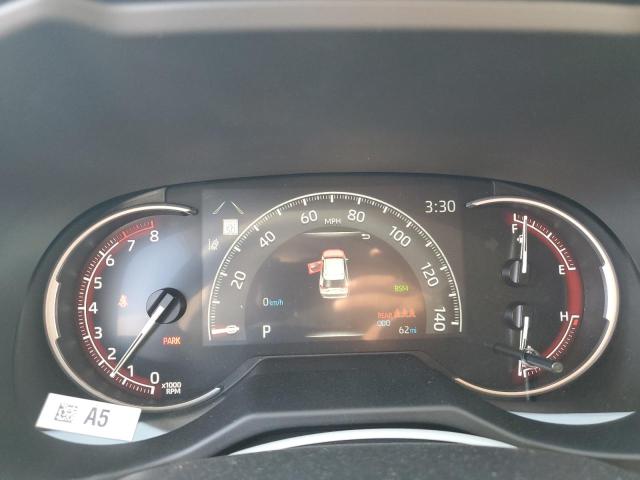 2T3P1RFV8SC559251 - 2025 TOYOTA RAV4 XLE SILVER photo 9