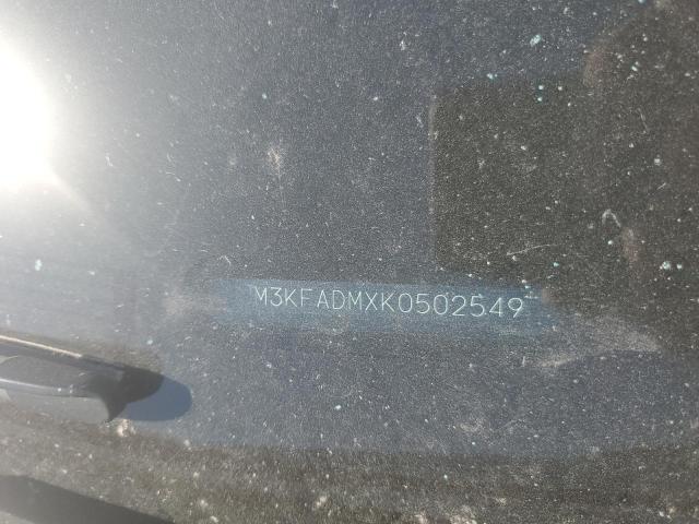 JM3KFADMXK0502549 - 2019 MAZDA CX-5 GRAND TOURING GRAY photo 13