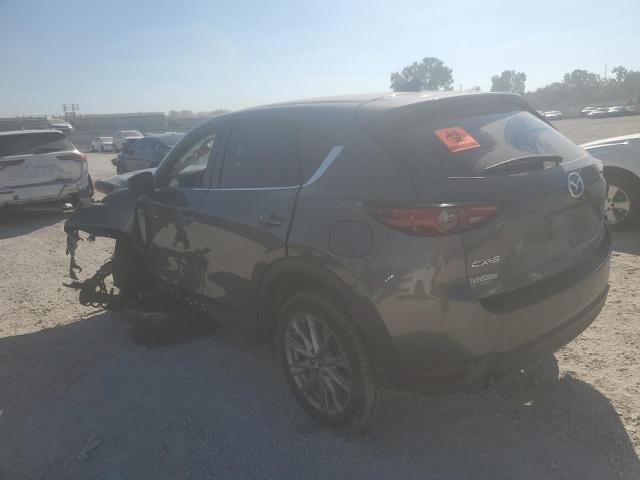 JM3KFADMXK0502549 - 2019 MAZDA CX-5 GRAND TOURING GRAY photo 2