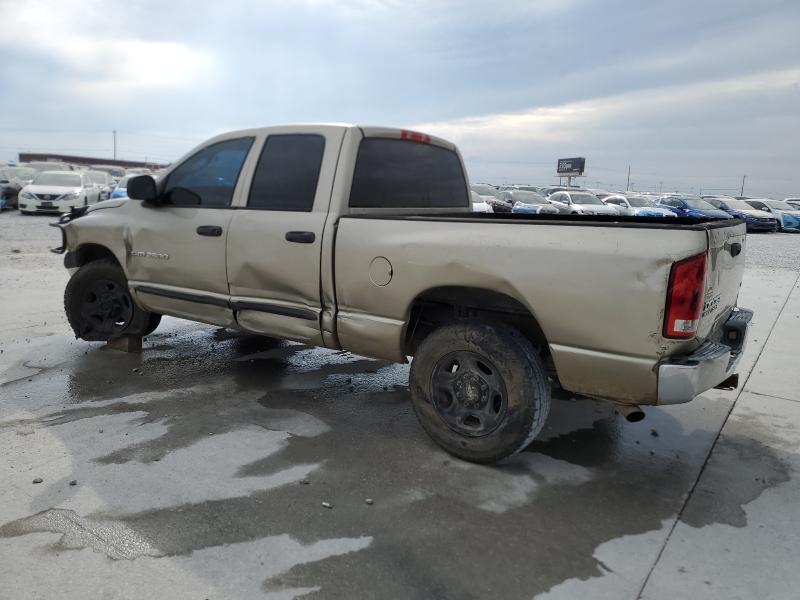 3D7KA28D24G137604 - 2004 DODGE RAM 2500 ST TAN photo 2