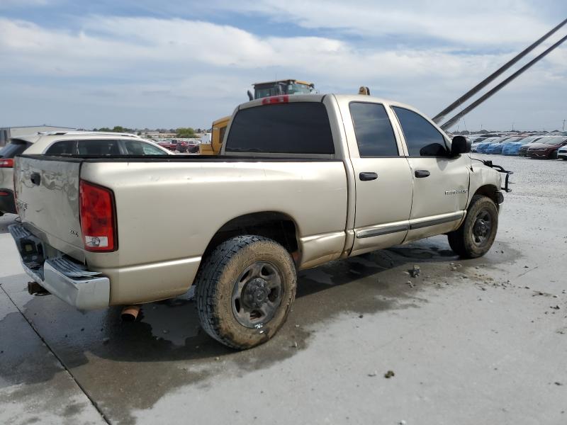 3D7KA28D24G137604 - 2004 DODGE RAM 2500 ST TAN photo 3