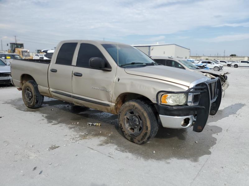 3D7KA28D24G137604 - 2004 DODGE RAM 2500 ST TAN photo 4