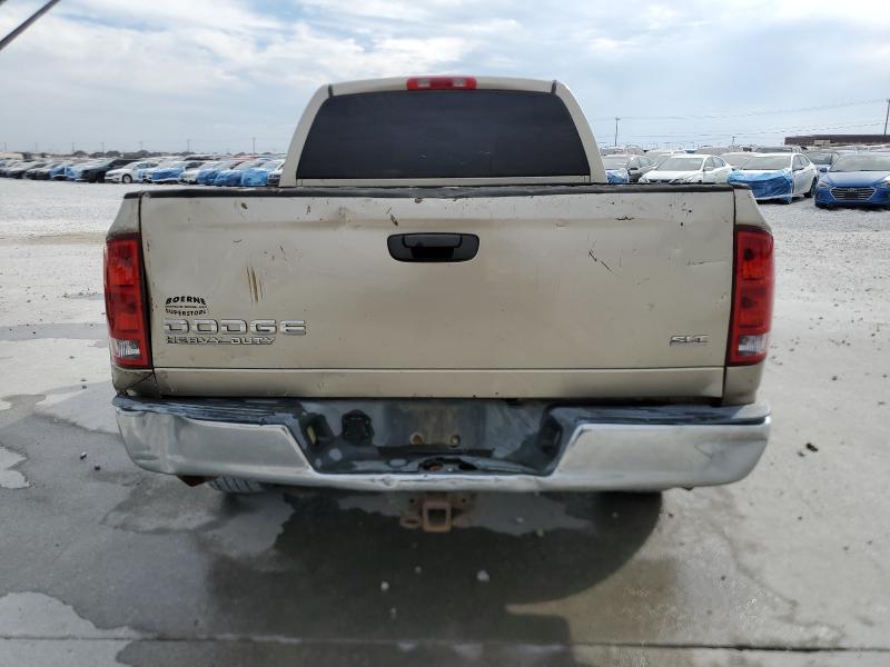 3D7KA28D24G137604 - 2004 DODGE RAM 2500 ST TAN photo 6