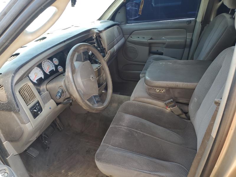 3D7KA28D24G137604 - 2004 DODGE RAM 2500 ST TAN photo 7