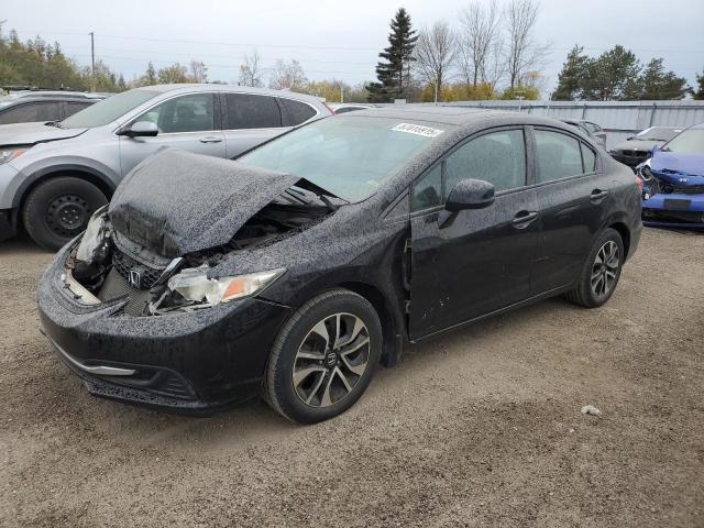 2013 HONDA CIVIC LX, 