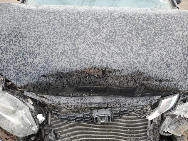 2HGFB2F58DH046486 - 2013 HONDA CIVIC LX შავი ფოტო 11