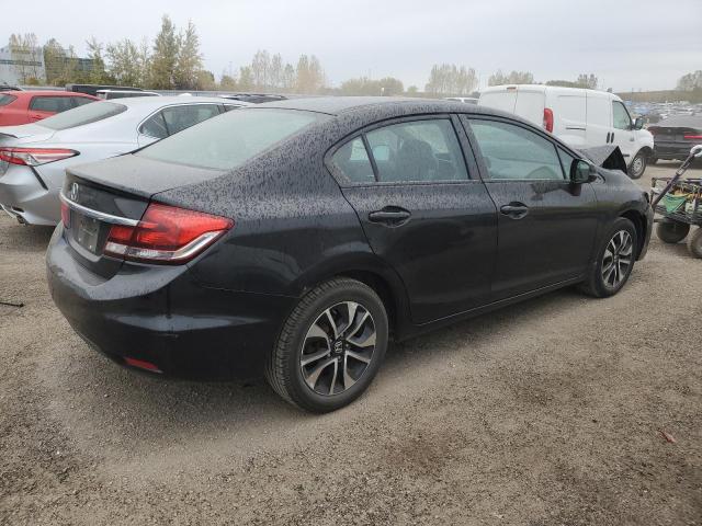 2HGFB2F58DH046486 - 2013 HONDA CIVIC LX შავი ფოტო 3