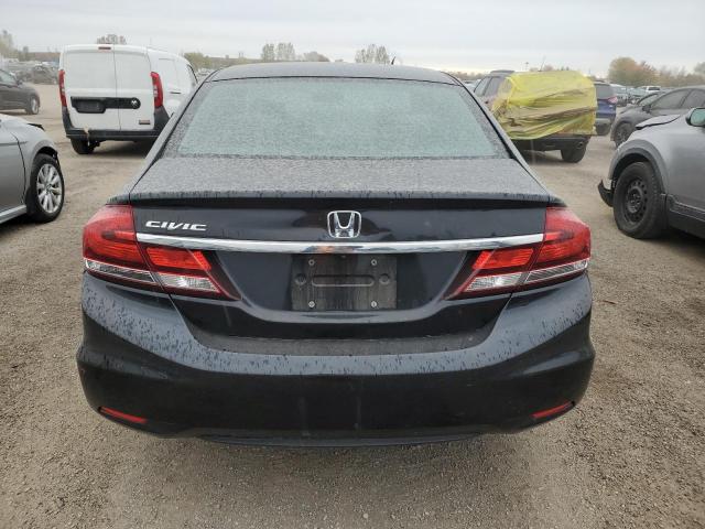 2HGFB2F58DH046486 - 2013 HONDA CIVIC LX შავი ფოტო 6