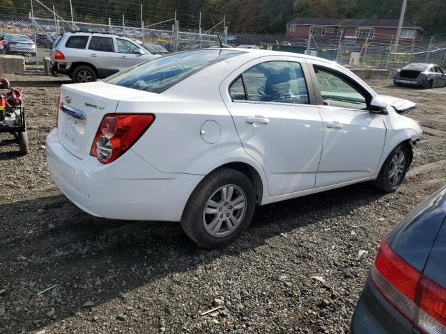 1G1JC5SH5C4136688 - 2012 CHEVROLET SONIC LT WHITE photo 3