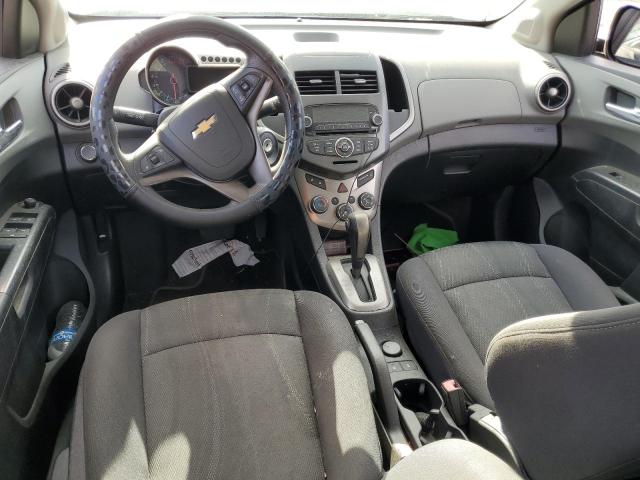 1G1JC5SH5C4136688 - 2012 CHEVROLET SONIC LT WHITE photo 8