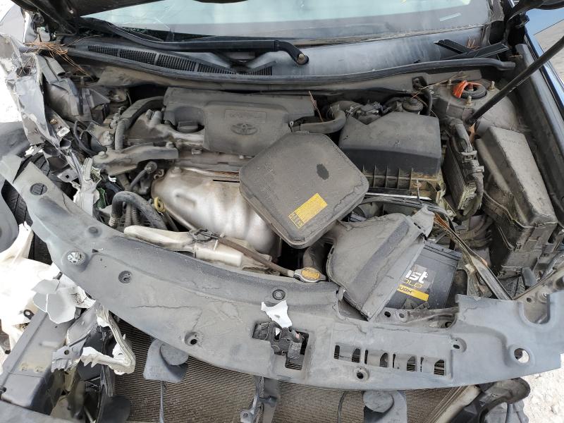 4T4BF1FK8DR305834 - 2013 TOYOTA CAMRY L GRAY photo 11