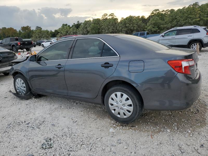 4T4BF1FK8DR305834 - 2013 TOYOTA CAMRY L GRAY photo 2